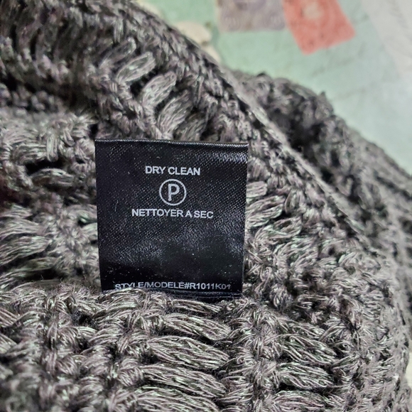 Robert Rodriguez Brown Off Shoulder Knit Sweater - Picture 7 of 7